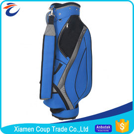 Softback Type Nylon Sports Bag Blue Golf Shoulder Strap Bagian Hood Tas