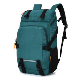 Bahan Oxford Trail Hiking Backpack Camping Travel Bags 50L Multifungsi