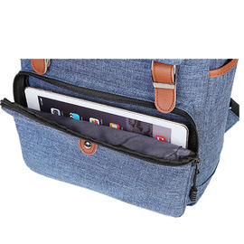 Tas Laptop Kantor Multi Warna / Canvas Laptop Backpack Untuk Kenyamanan Dan Kerja