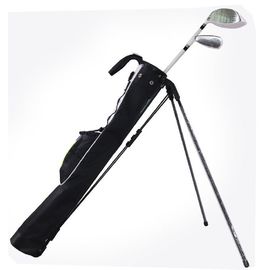 Logo kustom Praktek Golf Bag Cahaya Percikan Bukti 1kg Tas Bola Kecil Ramah Lingkungan