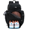Tas ransel olahraga berkapasitas besar dan ringan Polyester Gym Basketball Football Backpack