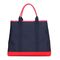 Ladies Fashion Handbags Messenger Womens Tote Bags Warna Berbeda Kapasitas Besar
