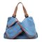 Multi Function School Ladies Canvas Handbags Standar Tinggi 50 X 12 X 30 Cm Ukuran