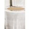 Putih Gulungan Spunlace Non Woven Fabric Untuk Sanitary Napkin / Popok Popok