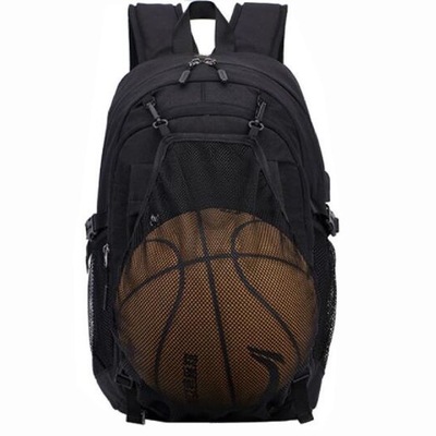 Tas Olahraga Luar Ruangan Pria Tahan Air Sepak Bola Basket Gym Tas Ransel Kebugaran