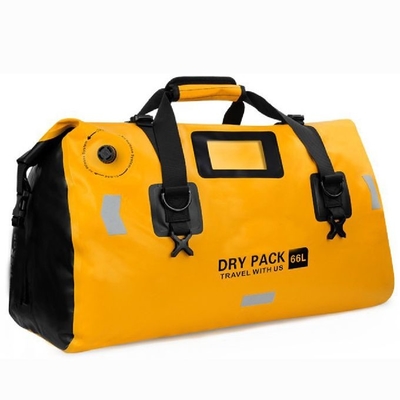 Tpu Weekend Waterproof Duffel Bag Olahraga Luar Ruang Travel Tpu Waterproof Baggage Bag