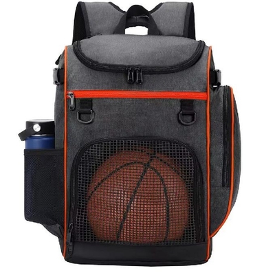 Tas ransel bola basket multi-fungsi dengan kapasitas besar dengan kompartemen laptop