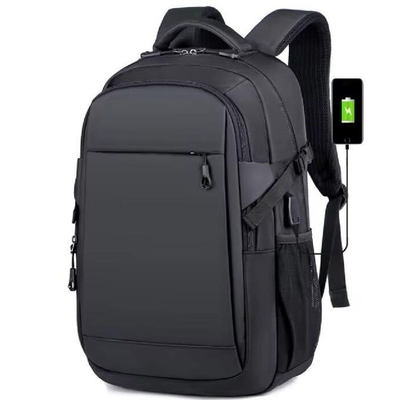 15.6 Inci Custom Waterproof Bisnis Travel Laptop ransel Dengan USB Charging