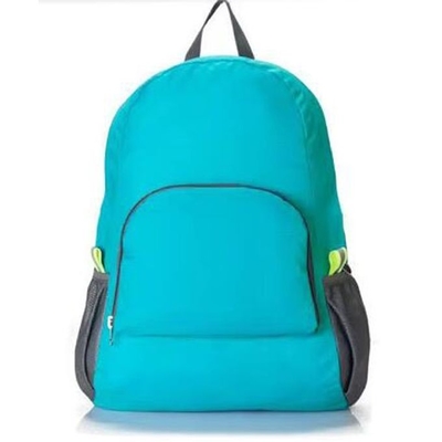Tas ransel ringan di luar ruangan Tas ransel mahasiswa lipat portabel