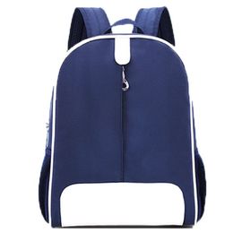 Durable Simple Primary School Bag Polyester Bahan Fashionable Style