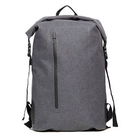 Durable Pria Nylon Sports Bag Air Resistant Backpack Dengan Desain Kustom