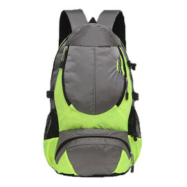 Bahan Polyester Trail Hiking Backpack / Waterproof Sports Backpack