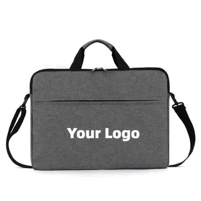 Custom 13 14 15.6 17 Inci awet Polyester Laptop Sleeve Bag Laptop Messenger Bag