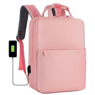 Perjalanan Bisnis Tas Waterproof Untuk Wanita Fashion Anti Pencurian Laptop Tas ransel Dengan Usb