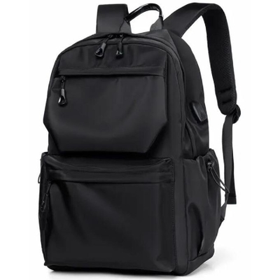 Laptop Backpack Bisnis Polyester Portable Waterproof Backpack Sekolah