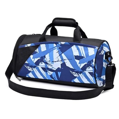 Basket Custom Sepak Bola Dan Kebugaran Outdoor Bagasi Waterproof Gym Travel Duffer Bag