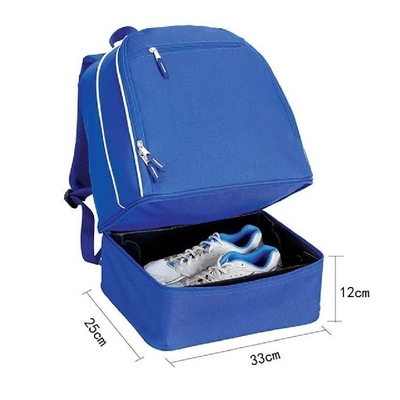 Custom Travel Shoe Packing Sepak bola Sepak bola Sepatu Sepatu Golf Tas Dengan Kompartemen Independen