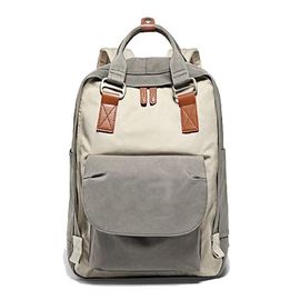 Reusable Nylon Waterproof Business Backpack Untuk Laptop 15,6 Inch