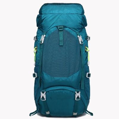 Tahan Air Unisex Nylon Trail Hiking Backpack 50L