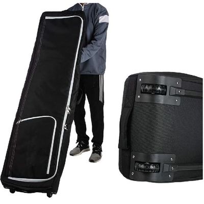 Travel 600D Polyester Padded Snowboard Bag Dengan Roda