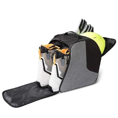 ODM Profesional 600D Polyester Ski Boot Bag Backpack