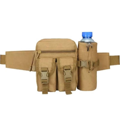 Paket Fanny Militer Oxford 800D yang Dapat Dilepas Dengan Tempat Botol Air