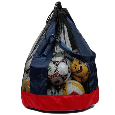 420D Oxford Cloth Mesh Soccer Ball Bag 65 X 65 X 82 Cm Ukuran Paket Loaded Ball Besar