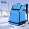 600D Nylon Ski Boot Bags Snowboard Boots Tas Travel Untuk Aksesoris Ski