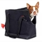 Canvas Shoulder Premium Travel Pet Carry Bag Anjing Dan Kucing