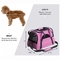 Oxford Nylon Pets Travel Bags Dengan Safety Inner Leash