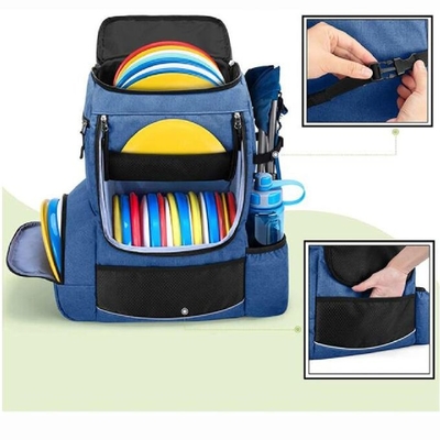 Tas Olahraga Outdoor Bergaya Unik Kapasitas Besar Ransel Golf Disc Tahan Air