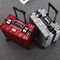 Abs Pc Hand Baggage Pesawat Tas Beroda Bawa Pada Hard Shell Travel Trolley Tas