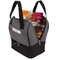 Custom Carry On Dua Kompartemen Kantor Portable Termal Terisolasi Cooler Lunch Tote Bag