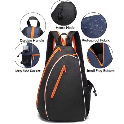 Tas Pickleball Untuk Pria Dan Wanita Tenis Padel Slin Dengan Angkat Pagar Pas 4 Paddle