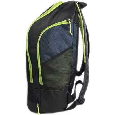 Olahraga Outdoor Waterproof Swimming Backpack Dengan Lapisan PVC Dan Wet &amp; Dry Compartments Untuk Berenang