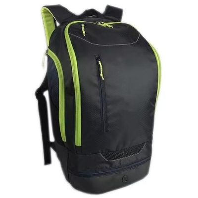 Olahraga Outdoor Waterproof Swimming Backpack Dengan Lapisan PVC Dan Wet &amp; Dry Compartments Untuk Berenang