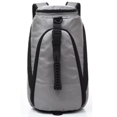 Tas ransel perjalanan polyester tahan air Bola basket, sepak bola, tas ransel rekreasi