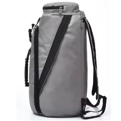 Tas ransel perjalanan polyester tahan air Bola basket, sepak bola, tas ransel rekreasi