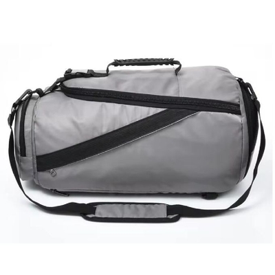 Tas ransel perjalanan polyester tahan air Bola basket, sepak bola, tas ransel rekreasi