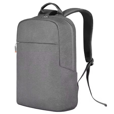 Tas ransel laptop tahan air Nylon 15,6 inci untuk pria