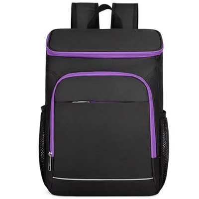 Perjalanan di luar ruangan 40l Waterproof Oxford Lunch Bag Ice Cooler Picnic Bag Backpack