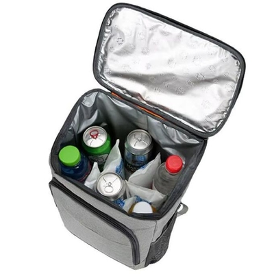 Perjalanan di luar ruangan 40l Waterproof Oxford Lunch Bag Ice Cooler Picnic Bag Backpack