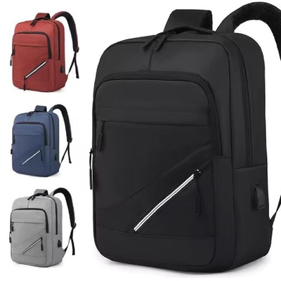 15.6 Inci Multifungsi Anti Pencurian Tas Wisata Mahasiswa tahan lama USB Port Bisnis Laptop ransel