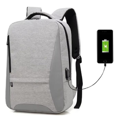 Tas ransel Waterproof Bisnis Tas ransel Universitas Dengan Usb Untuk Wisata