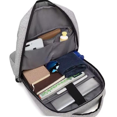 Tas ransel Waterproof Bisnis Tas ransel Universitas Dengan Usb Untuk Wisata