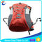 Hiking Solar Backpack / Hiking Camping Backpack High Intensity Dan Fabric Tahan Lama