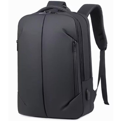 Tas ransel laptop tahan air berkapasitas besar dengan USB