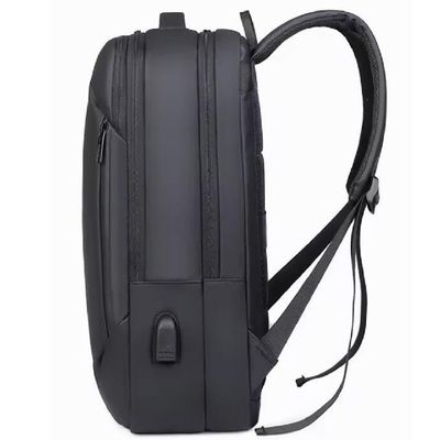 Tas ransel laptop tahan air berkapasitas besar dengan USB