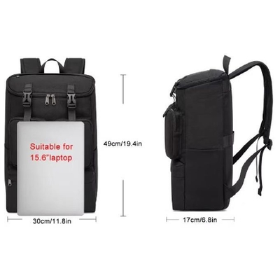 Tas ransel sekolah siswa yang stylish untuk hiking tas ransel tahan air untuk perjalanan