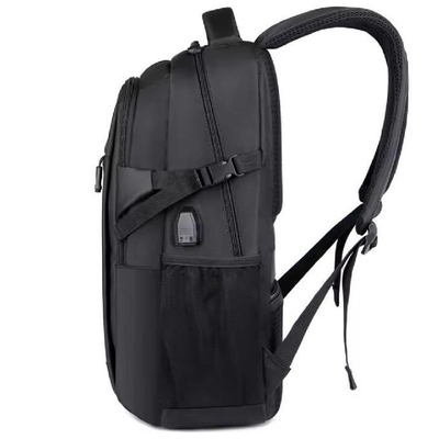 15.6 Inci Custom Waterproof Bisnis Travel Laptop ransel Dengan USB Charging